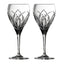 ROYAL DOULTON SYMPHONY GOBLET BOX OF 2
