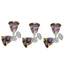 COMBI ALYSSA VIO 6PC SET LARGE GOBLET 260ML