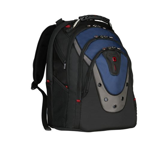 WENGER IBEX 17 COMPUTER BACKPACK BLUE - 600638