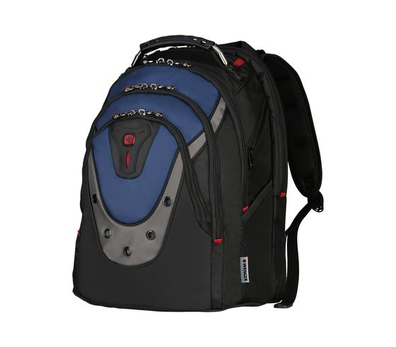 WENGER IBEX 17 COMPUTER BACKPACK BLUE - 600638