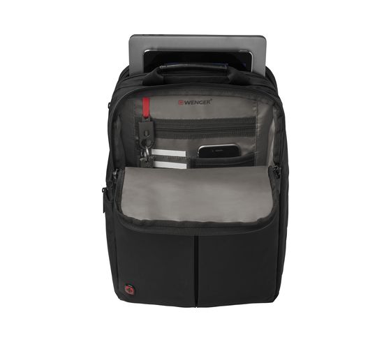 WENGER RELOAD 14 LAPTOP BACKPACK WITH TABLET POCKET BLACK 601068