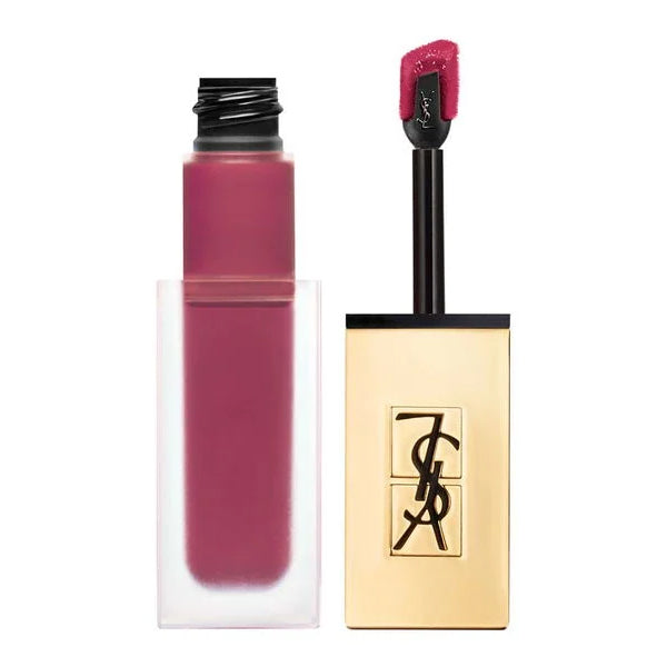 YVES SAINT LAURENT-TATOUAGE COUTURE 05 ROSEWOOD GANG LIP VERNIS