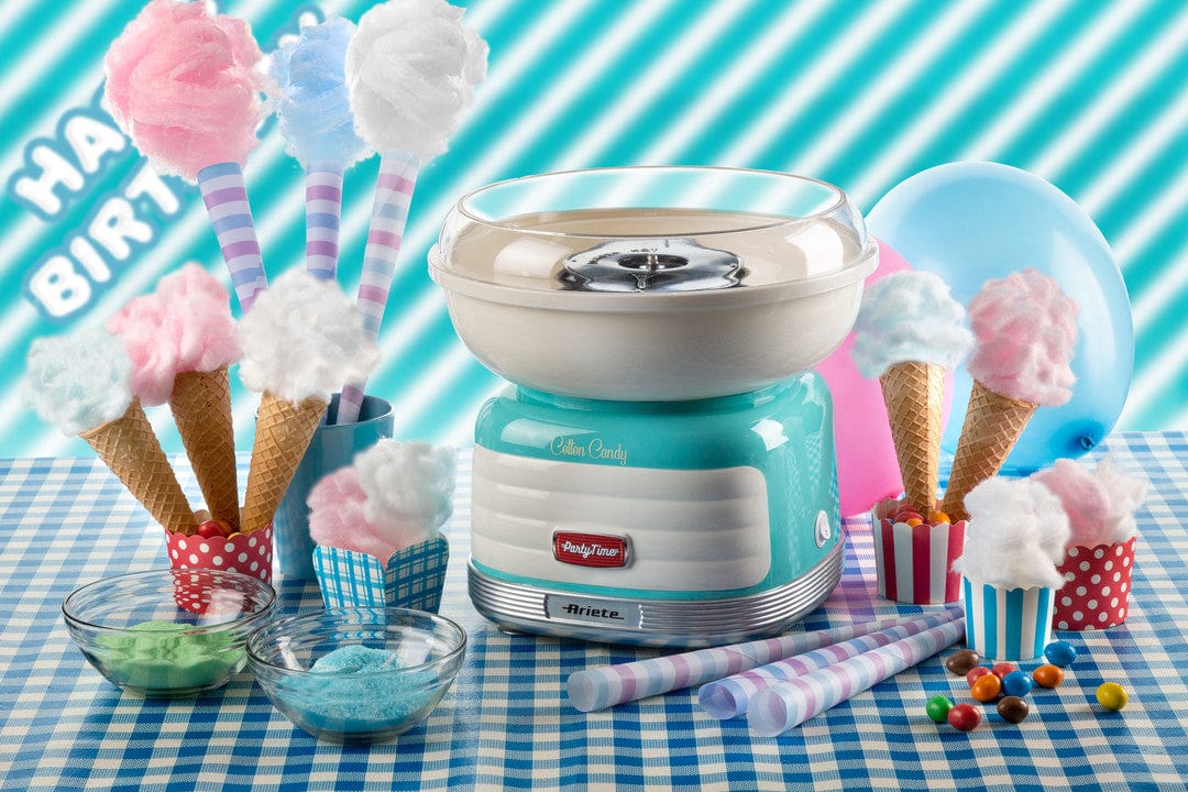 ARIETE PARTY TIME CANDY FLOSSY MAKER 2973BL