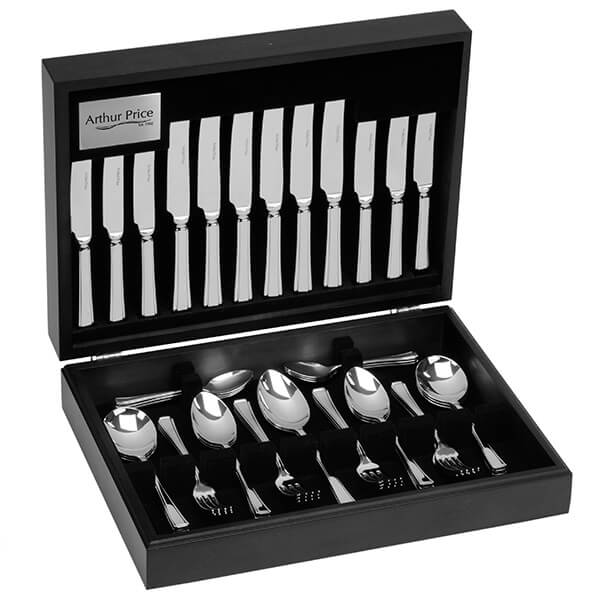 ARTHUR PRICE HARLEY 58PC SS CUTLERY CANTEEN