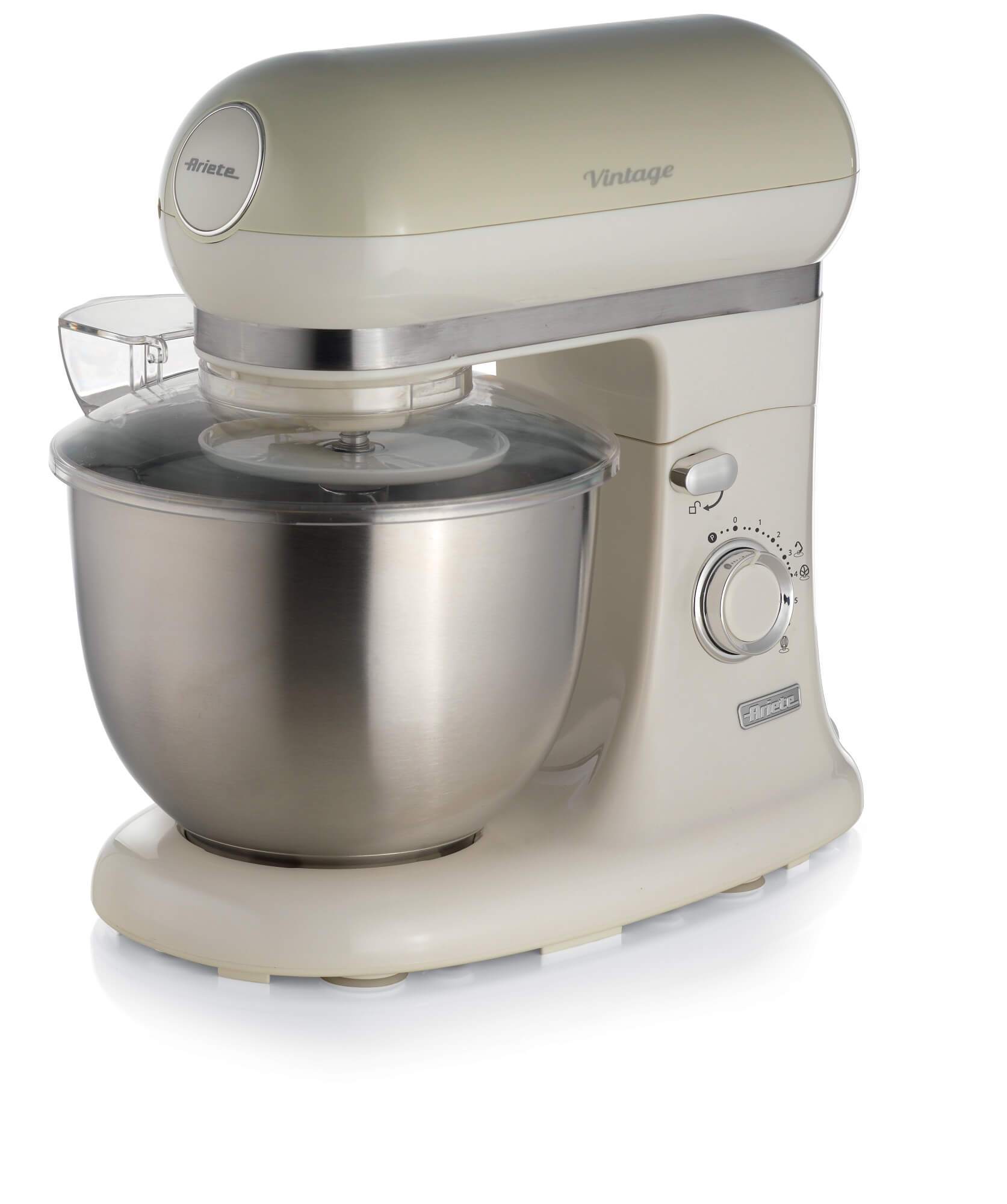 ARIETE VINTAGE KITCHEN MACHINE CREAM/BEIGE, 1588-BG