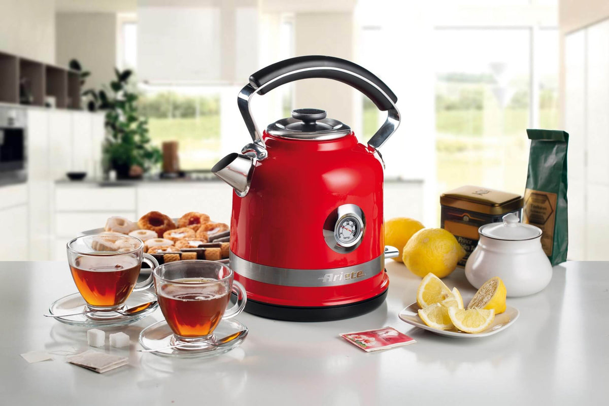 ARIETE MODERNA KETTLE 1.7L RED 2854