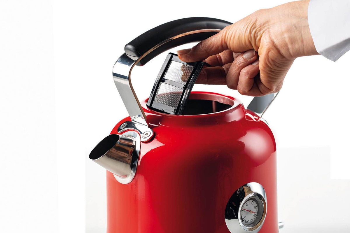 ARIETE MODERNA KETTLE 1.7L RED 2854