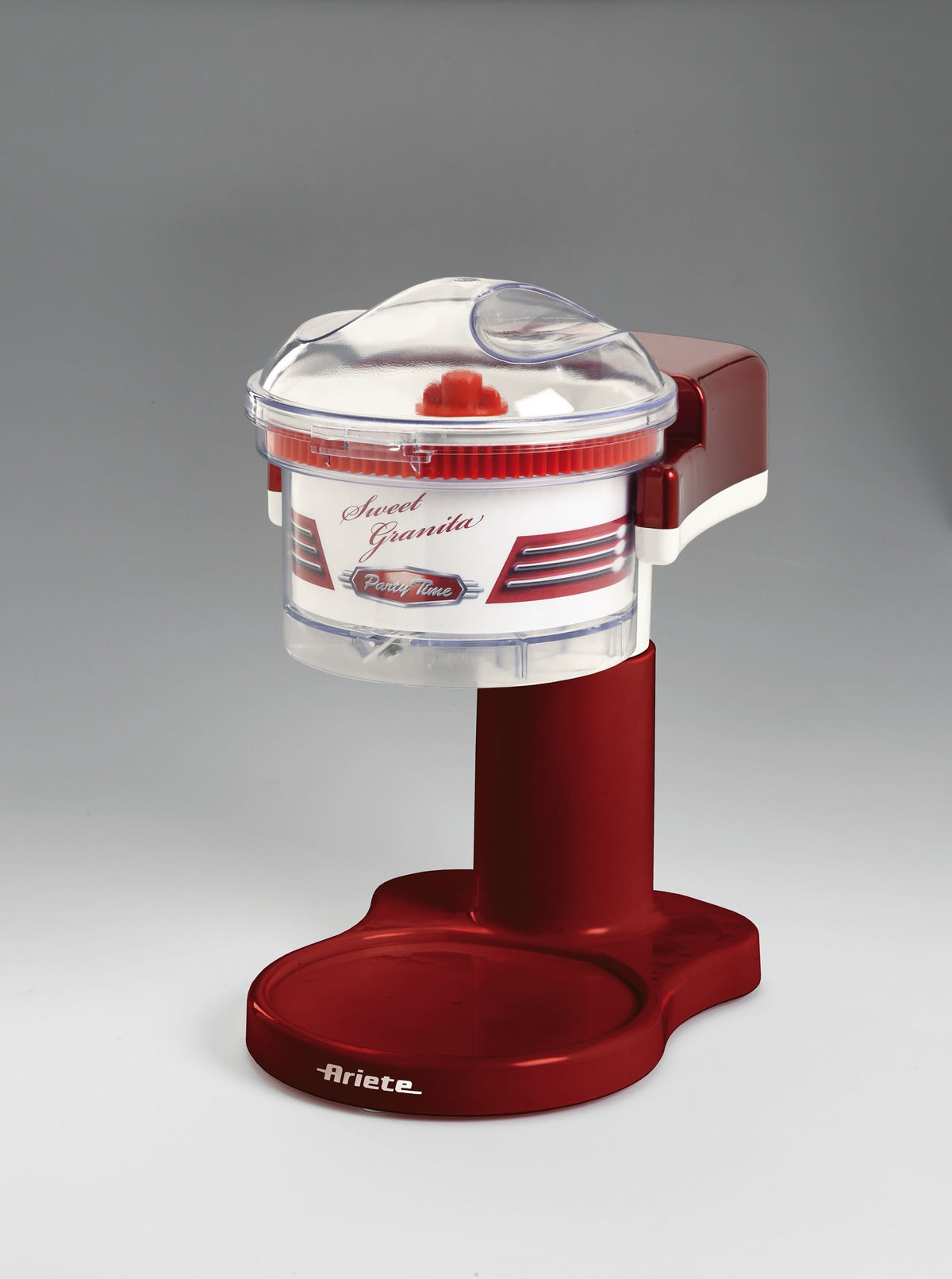 ARIETE PARTY TIME GRANITA  MAKER, RED 0078