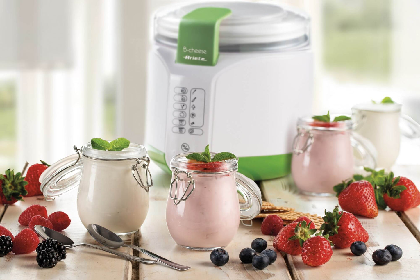ARIETE CHEESE AND YOGURT MAKER GREEN 0615