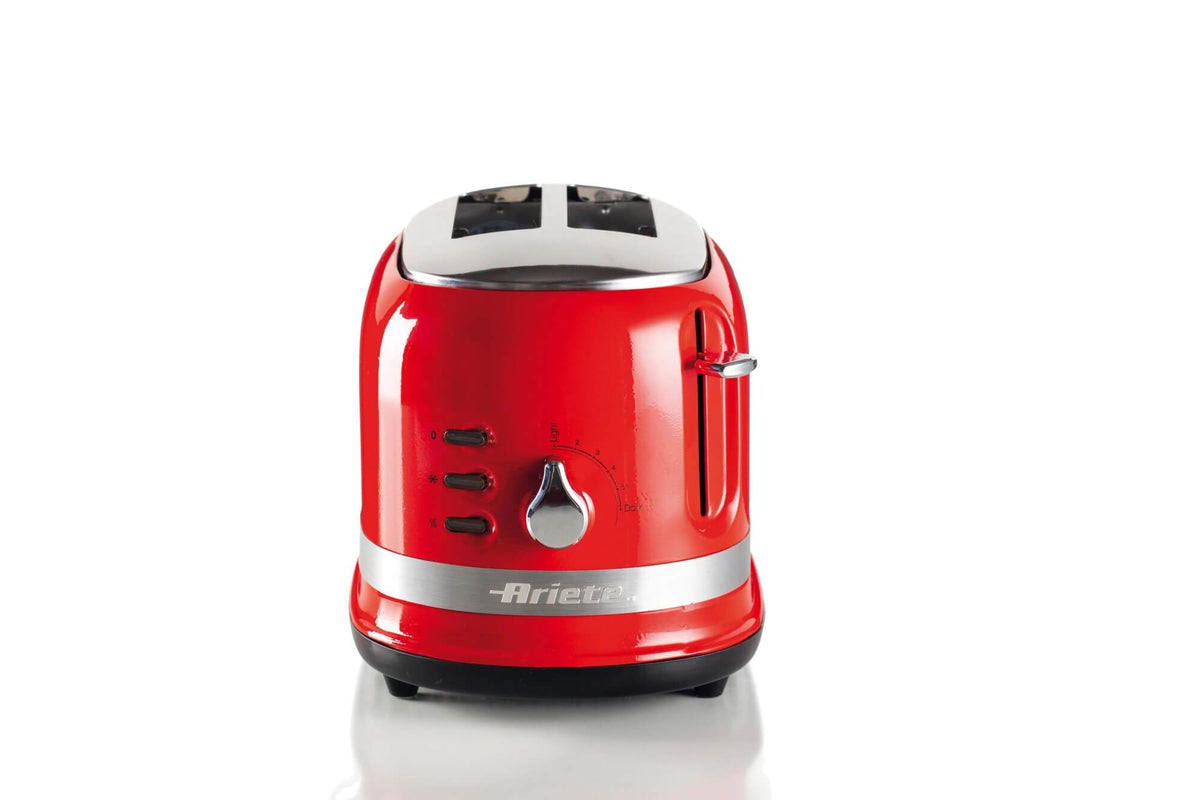 ARIETE MODERNA 2-SLICE TOASTER RED 0149/10