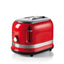ARIETE MODERNA 2-SLICE TOASTER RED 0149/10