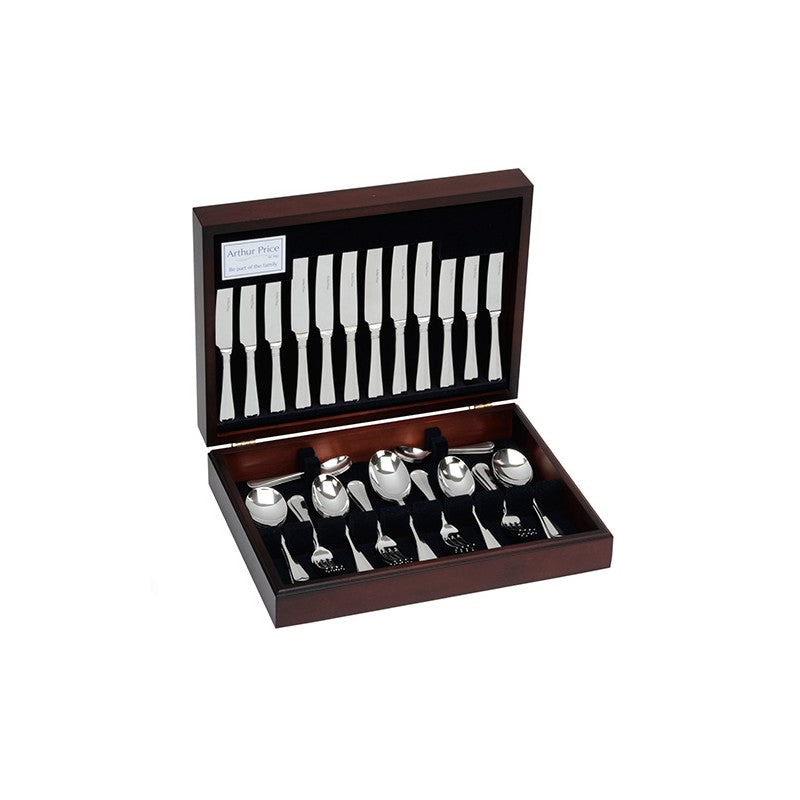 ARTHUR PRICE RATTAIL 44PC SS CUTLERY CANTEEN