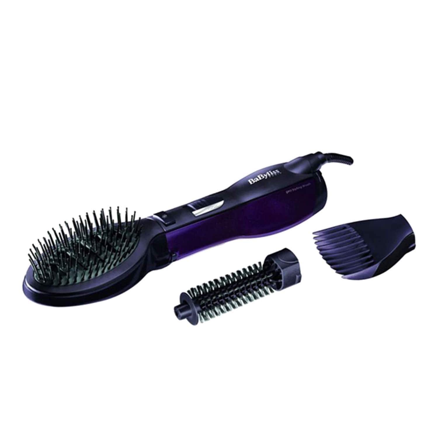 BaByliss Paddle Airbrush Saso Hair Styler - BABAS115SDE - Jashanmal Home