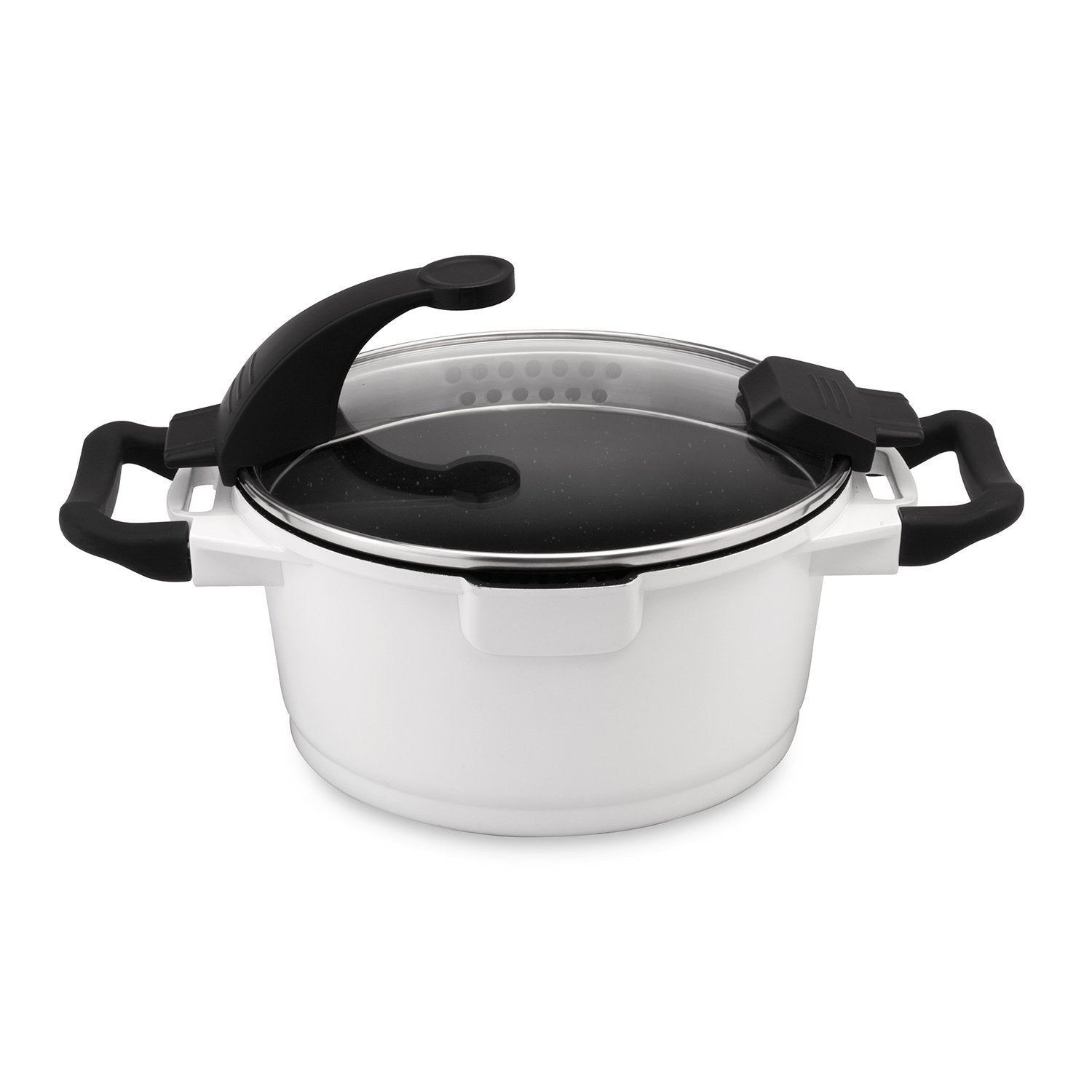 Berghoff Virgo Casserole with Cover - White, 16 cm - 2304914