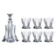 Bohemia Crystal Glass Florale Whiskey Set - Clear - 5391286