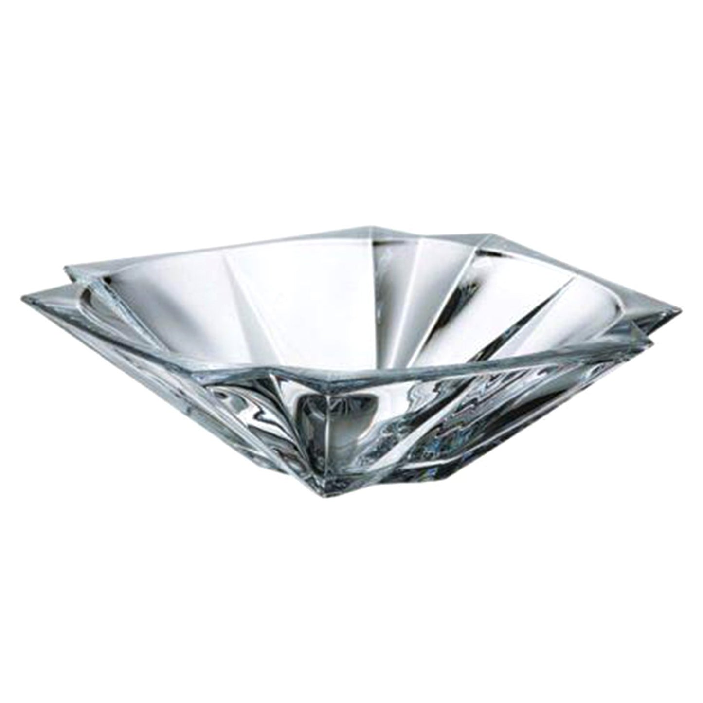Bohemia Crystal Glass Metropolitan Bowl - 33 cm - 5390960 - Jashanmal Home