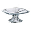 Bohemia Crystal Glass Metropolitan Footed Plate - 33 cm - 5392016