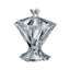 Bohemia Crystal Glass Metropolitan Footed Covered Box - 26 cm - 5390995