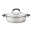 Circulon Total Stainless Steel Casserole - 24 cm - 76604