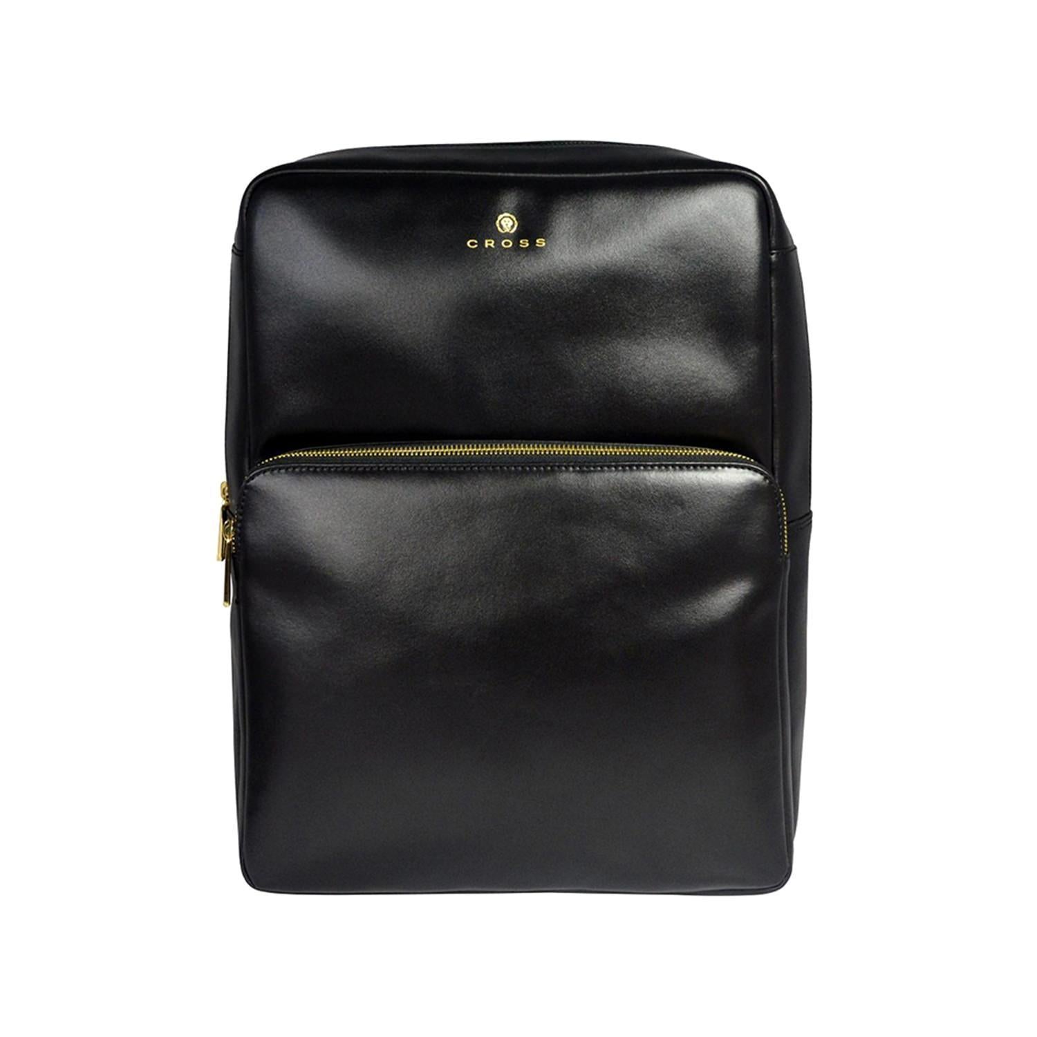 Cross Leather Concordia Fashion Backpack for Men Genuine Leather - Black - AC1101272-1-1 - Jashanmal Home