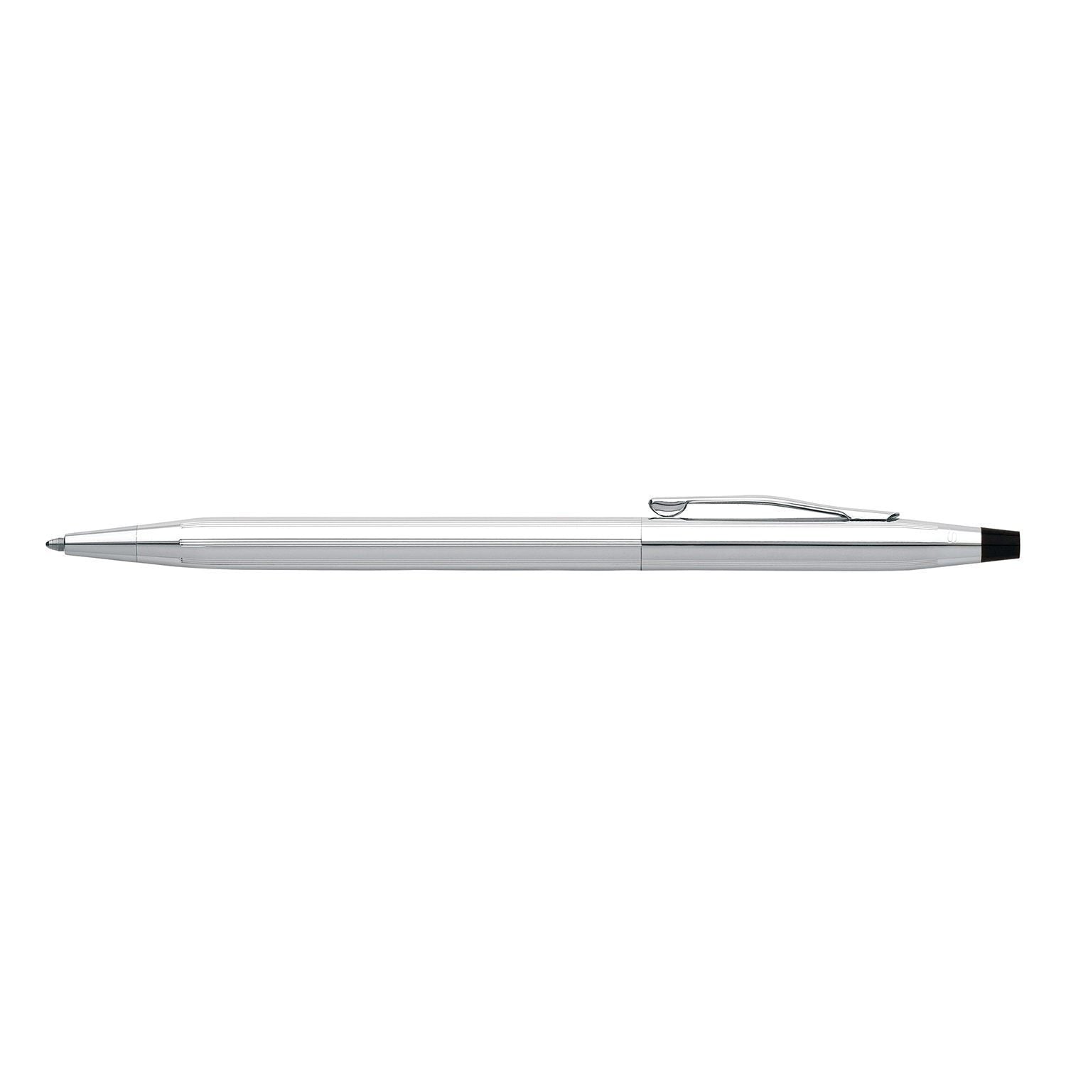 A. T. Cross Classic Century Lustrous Chrome Ballpoint Pen - 3502 - Jashanmal Home