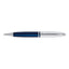 Cross Calais Chrome and Blue Lacquer Ballpoint Pen - AT0112-3