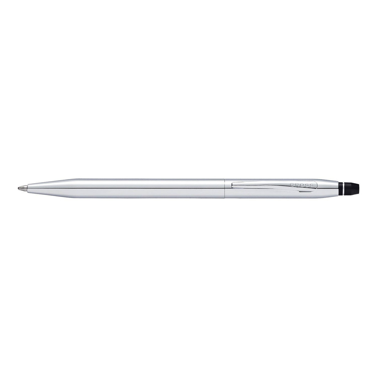 A. T. Cross Click Chrome Ballpoint Pen - AT0622-101 - Jashanmal Home