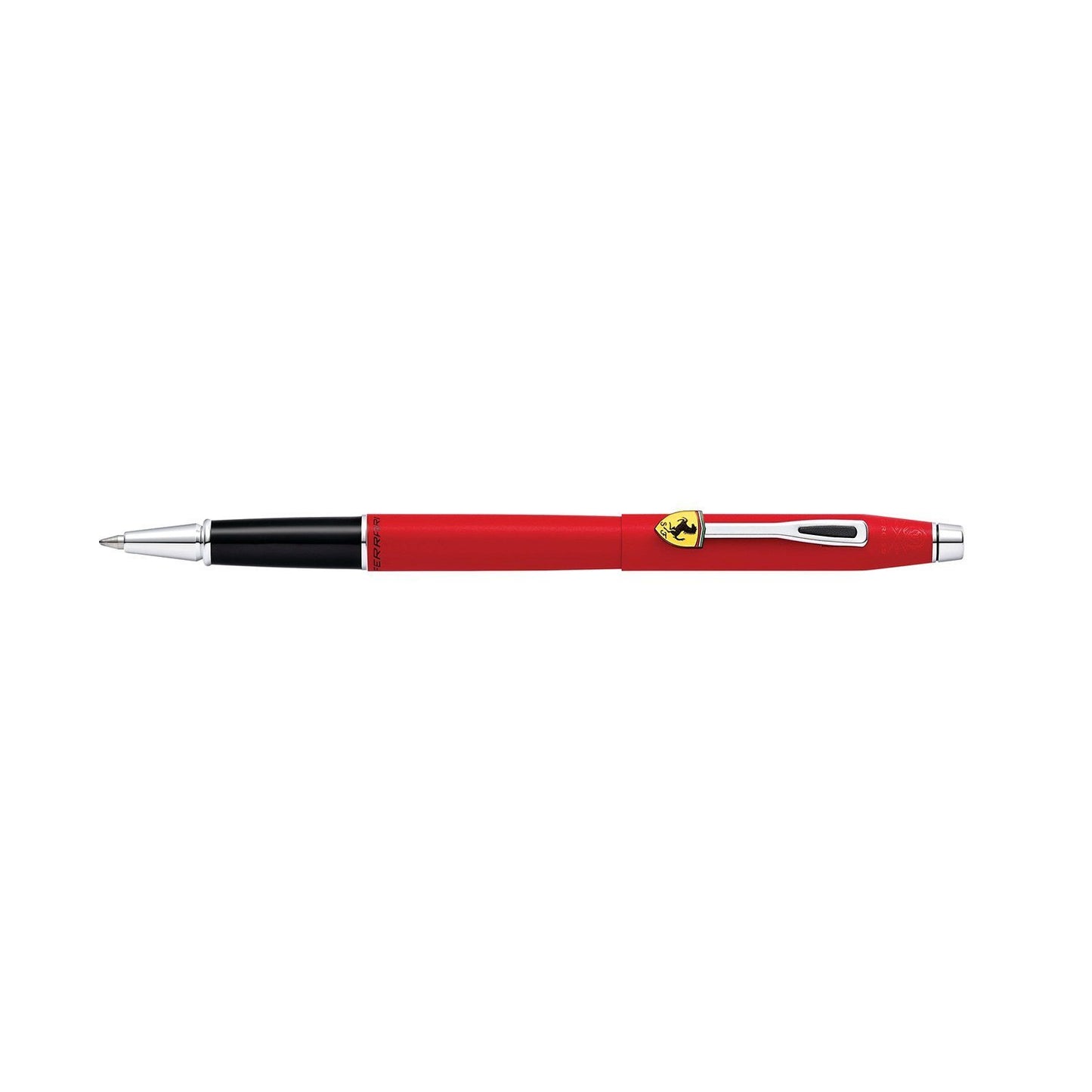 A. T. Cross Classic Century Collection for Scuderia Ferrari Matte Rosso Corsa Red Lacquer Rollerball Pen - FR0085-117 - Jashanmal Home