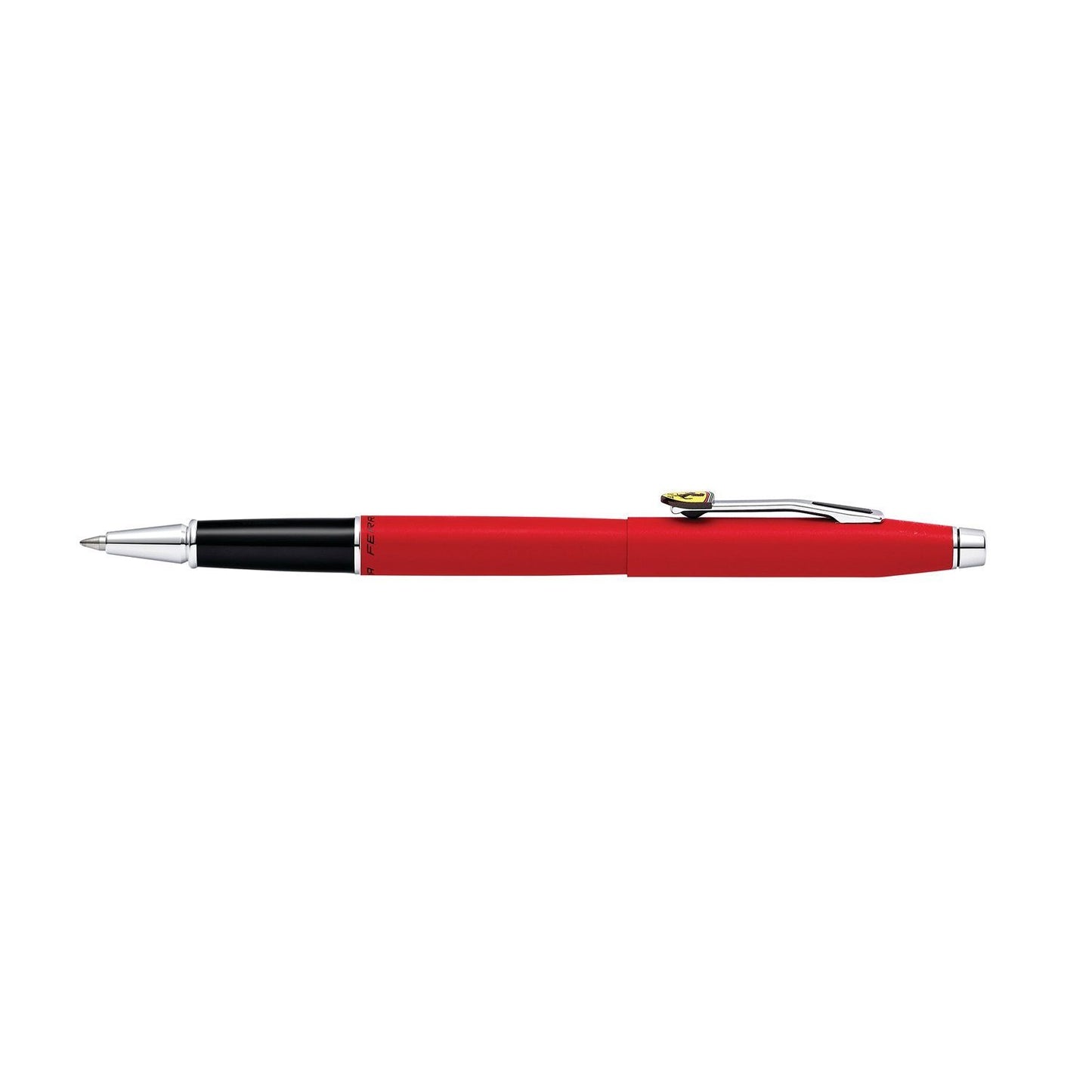 A. T. Cross Classic Century Collection for Scuderia Ferrari Matte Rosso Corsa Red Lacquer Rollerball Pen - FR0085-117 - Jashanmal Home