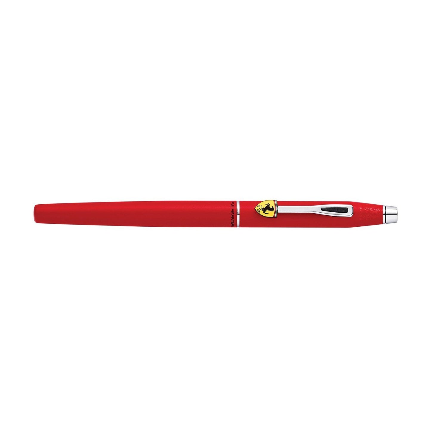 A. T. Cross Classic Century Collection for Scuderia Ferrari Matte Rosso Corsa Red Lacquer Rollerball Pen - FR0085-117 - Jashanmal Home