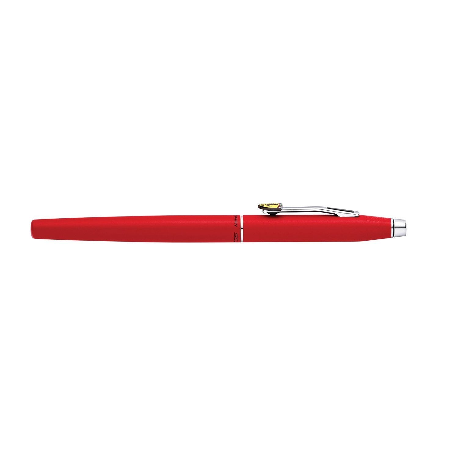 A. T. Cross Classic Century Collection for Scuderia Ferrari Matte Rosso Corsa Red Lacquer Rollerball Pen - FR0085-117 - Jashanmal Home