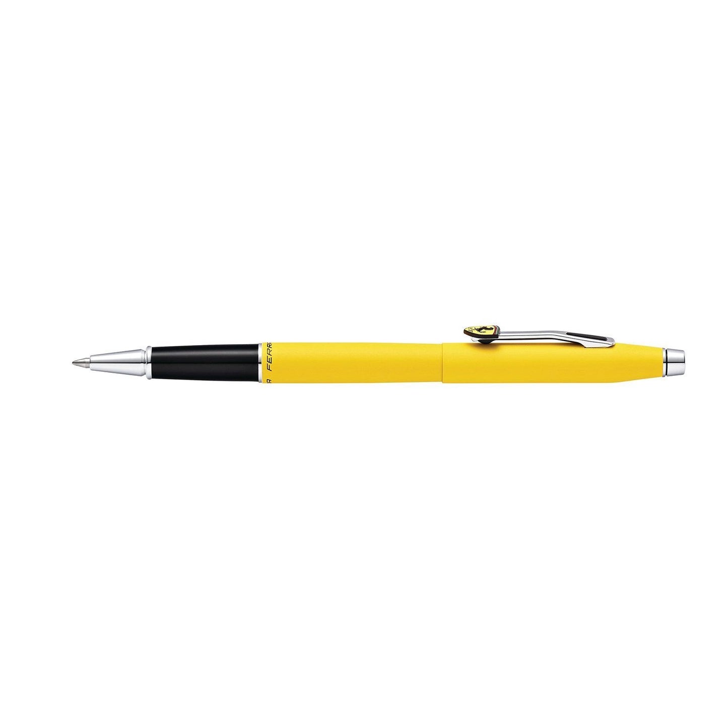 A. T. Cross Classic Century Collection for Scuderia Ferrari Matte Modena Yellow Lacquer Rollerball Pen - FR0085-118 - Jashanmal Home