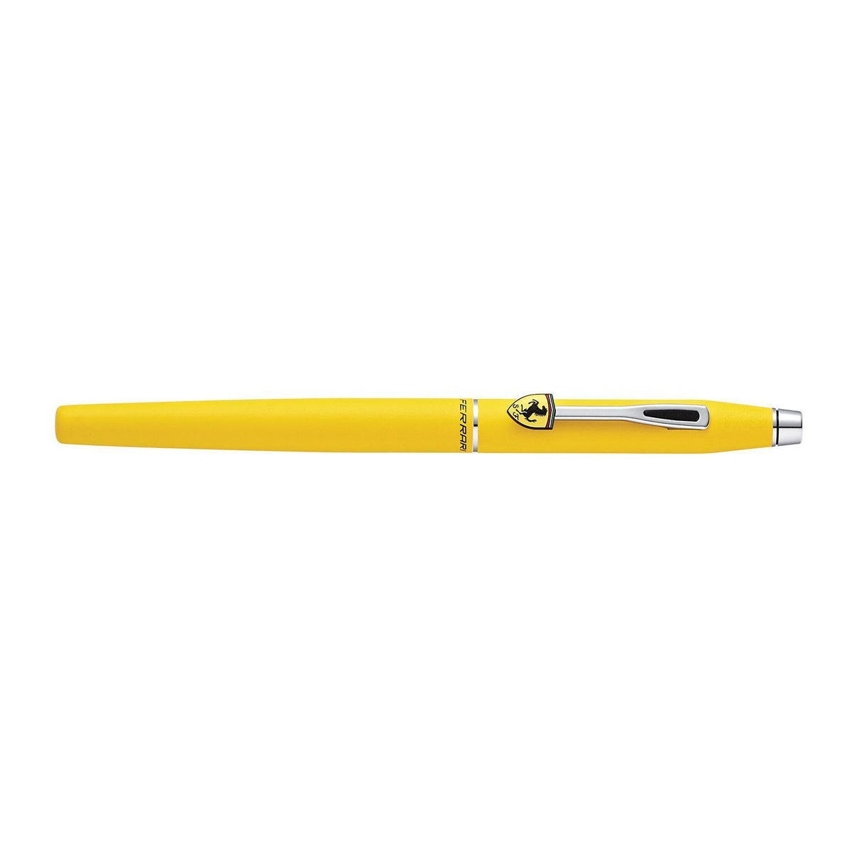 A. T. Cross Classic Century Collection for Scuderia Ferrari Matte Modena Yellow Lacquer Rollerball Pen - FR0085-118 - Jashanmal Home