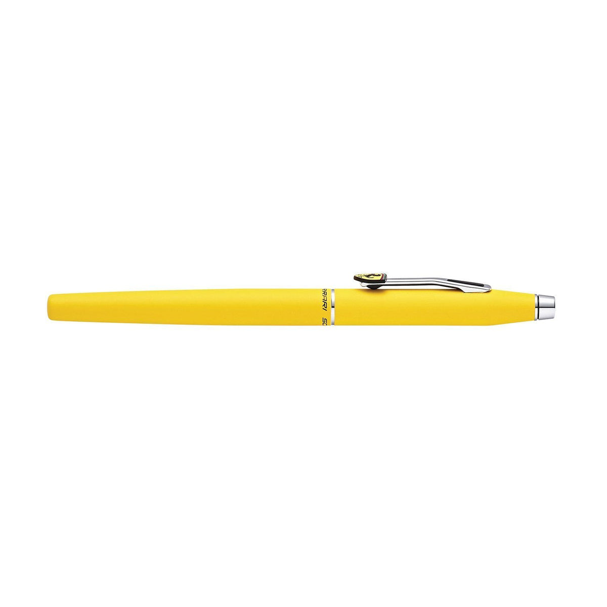 A. T. Cross Classic Century Collection for Scuderia Ferrari Matte Modena Yellow Lacquer Rollerball Pen - FR0085-118 - Jashanmal Home