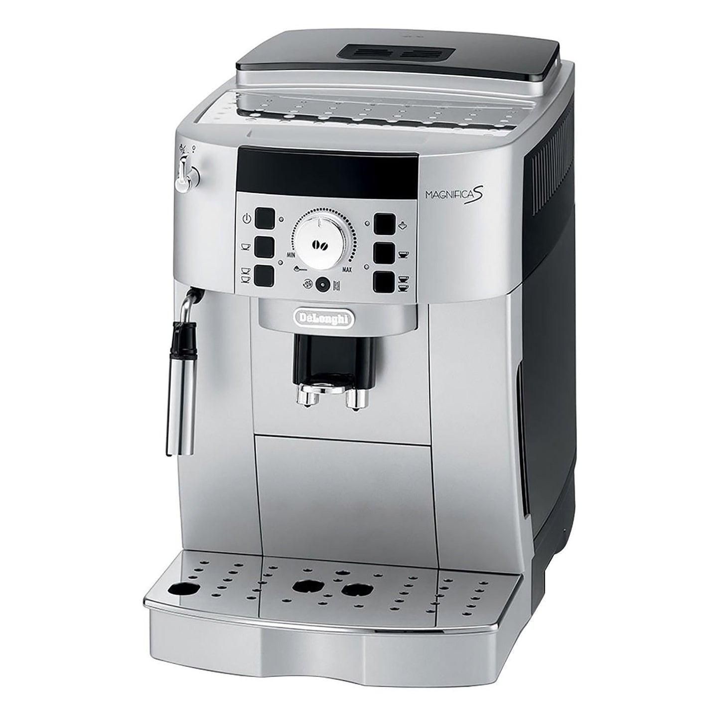 De'Longhi Magnificas Coffee Machine - Silver and Black - ECAM22 110 SB - Jashanmal Home
