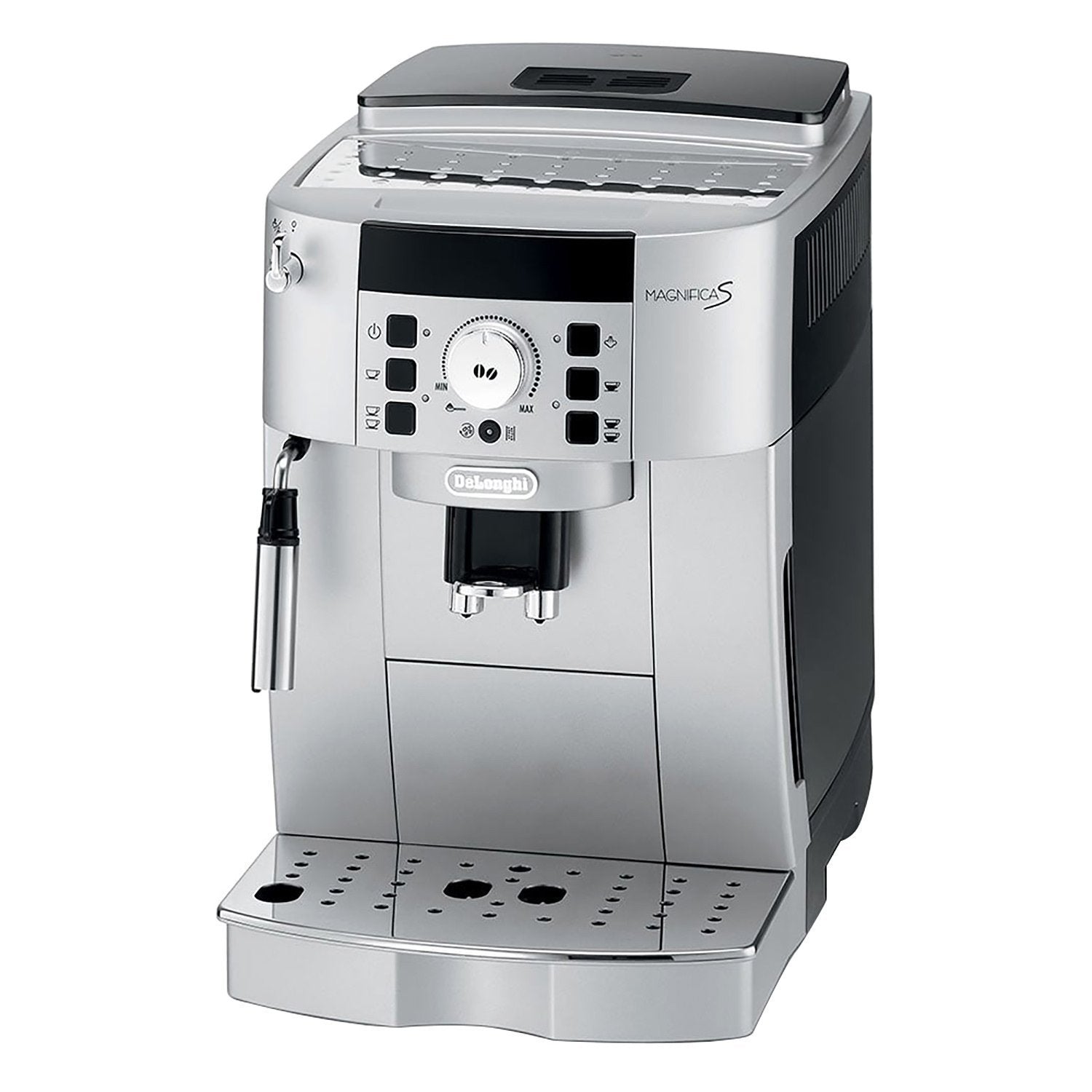 De'Longhi Magnificas Coffee Machine - Silver and Black - ECAM22 110 SB - Jashanmal Home