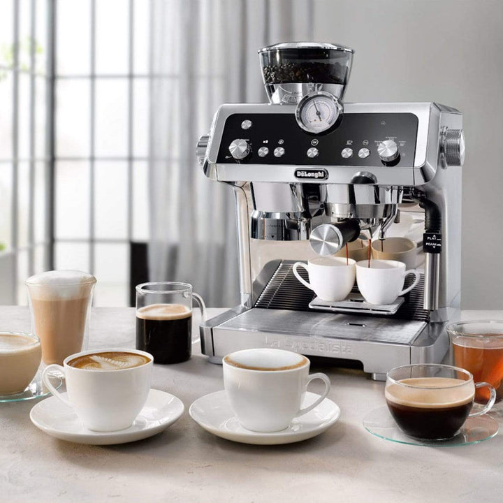 DeLonghi La Specialista Pump Espresso Coffee Machine, Silver