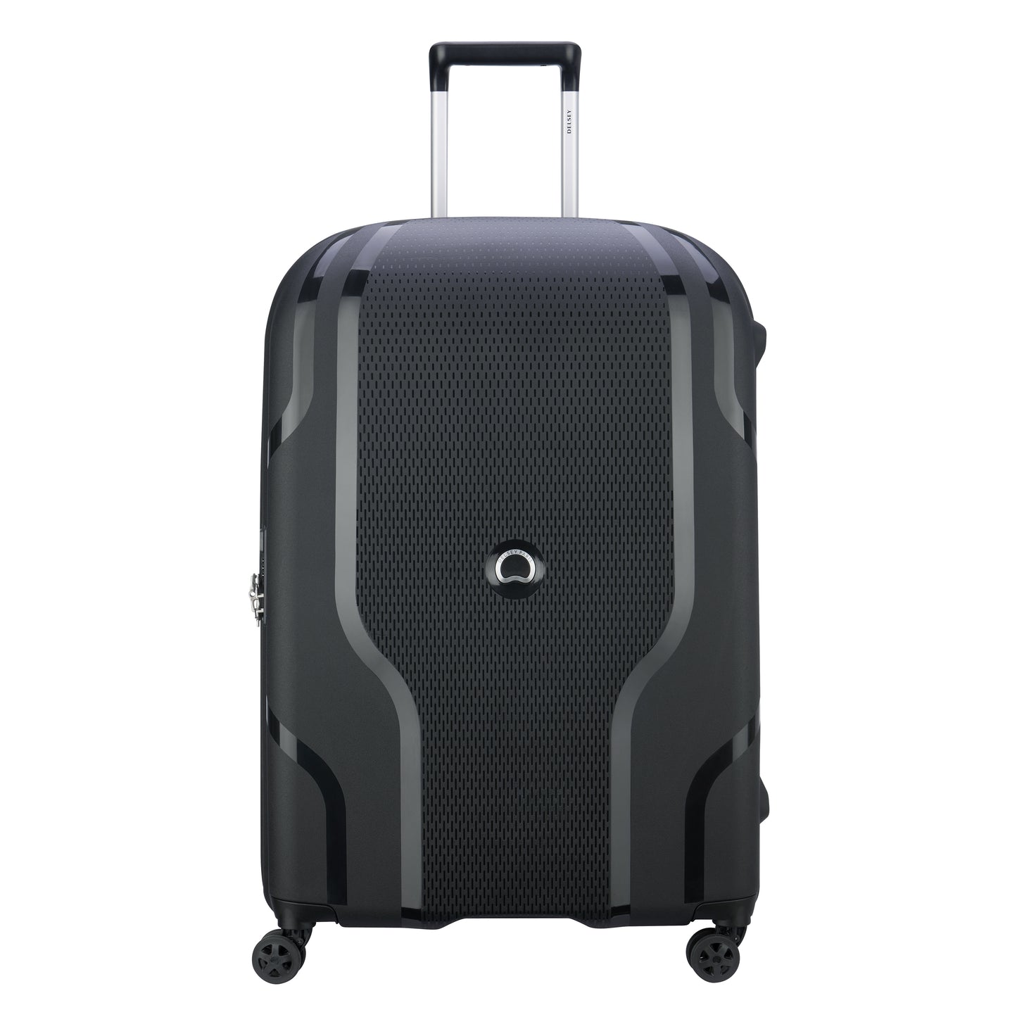DELSEY  CLAVEL 76  4DW EXP TROLLEY BLACK 00384582100 BLACK