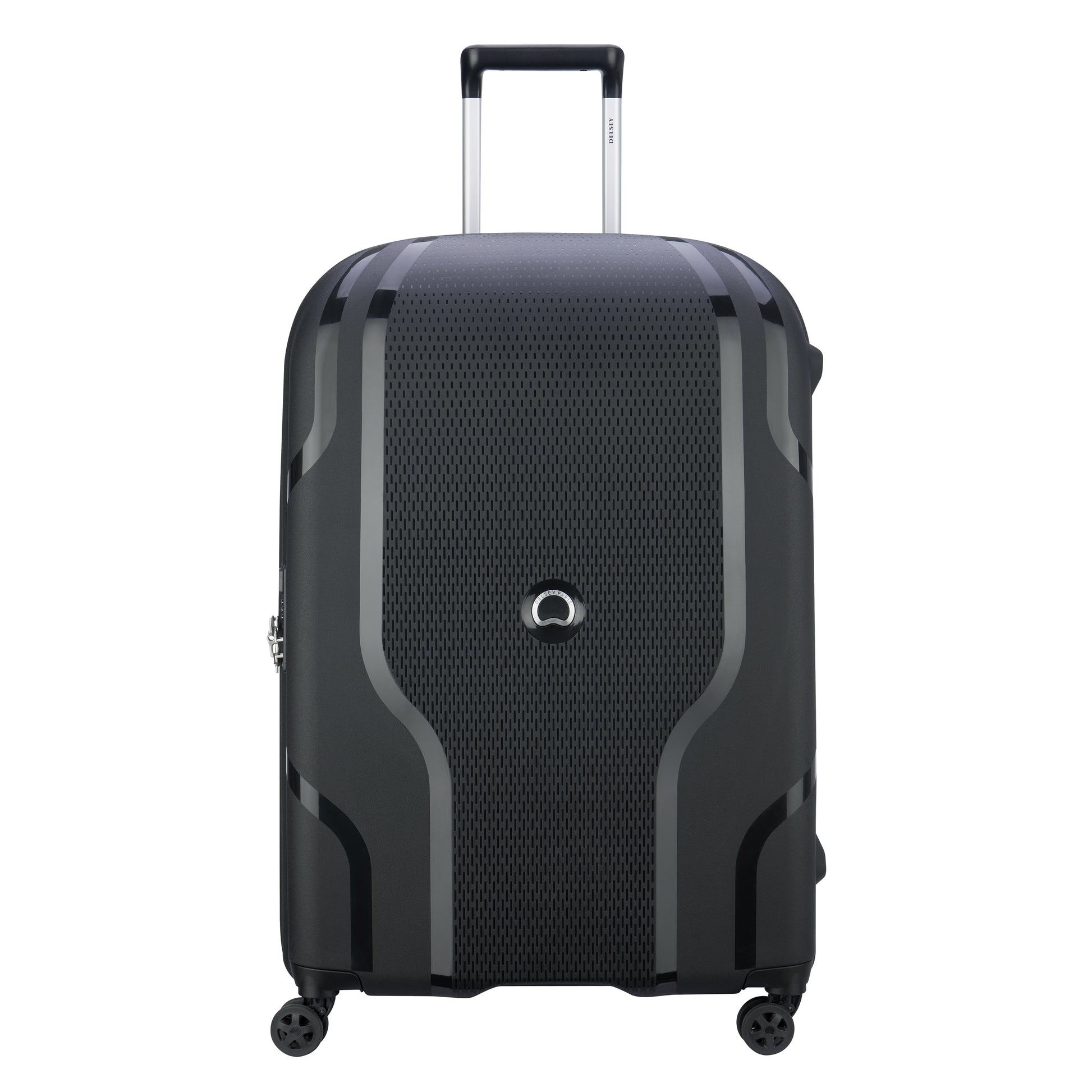 DELSEY  CLAVEL 76  4DW EXP TROLLEY BLACK 00384582100 BLACK