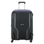 Delsey Paris Clavel Expandable 76cm Black Luggage