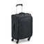 Delsey Paris Mercure 55cm Black Luggage
