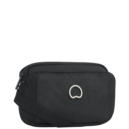 DELSEY PICPUS 1 CPT BELT BAG -  00335410000 BLACK