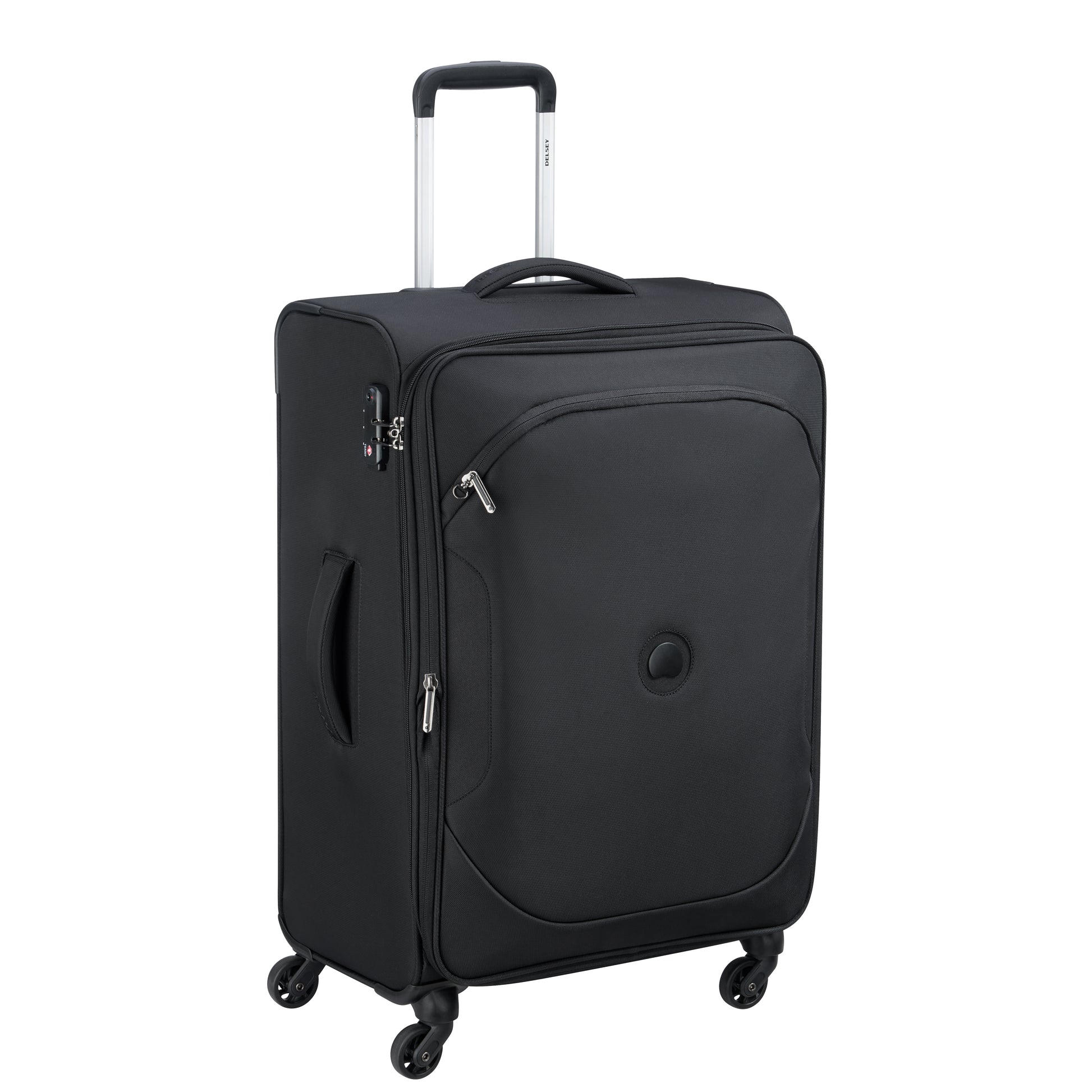 DELSEY ULITE CLASSIC 3 68 4W EXP TR CA BLACK 00324881000 BLACK
