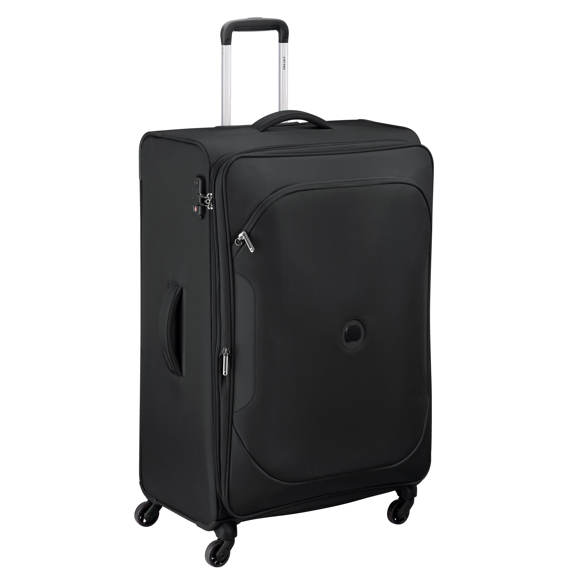 DELSEY ULITE CLASSIC 3 79 4W EXP TR CA BLACK 00324882100 BLACK