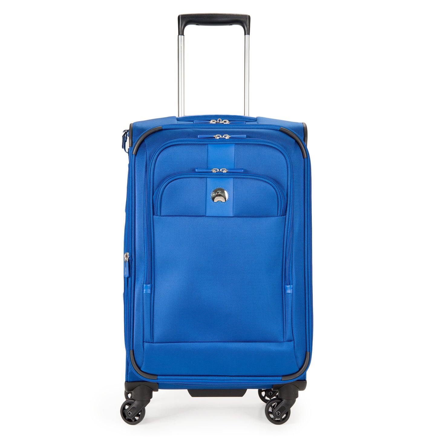 DELSEY DEPART 4-WHEEL CABIN TROLLEY 000314480502-T9 BLUE