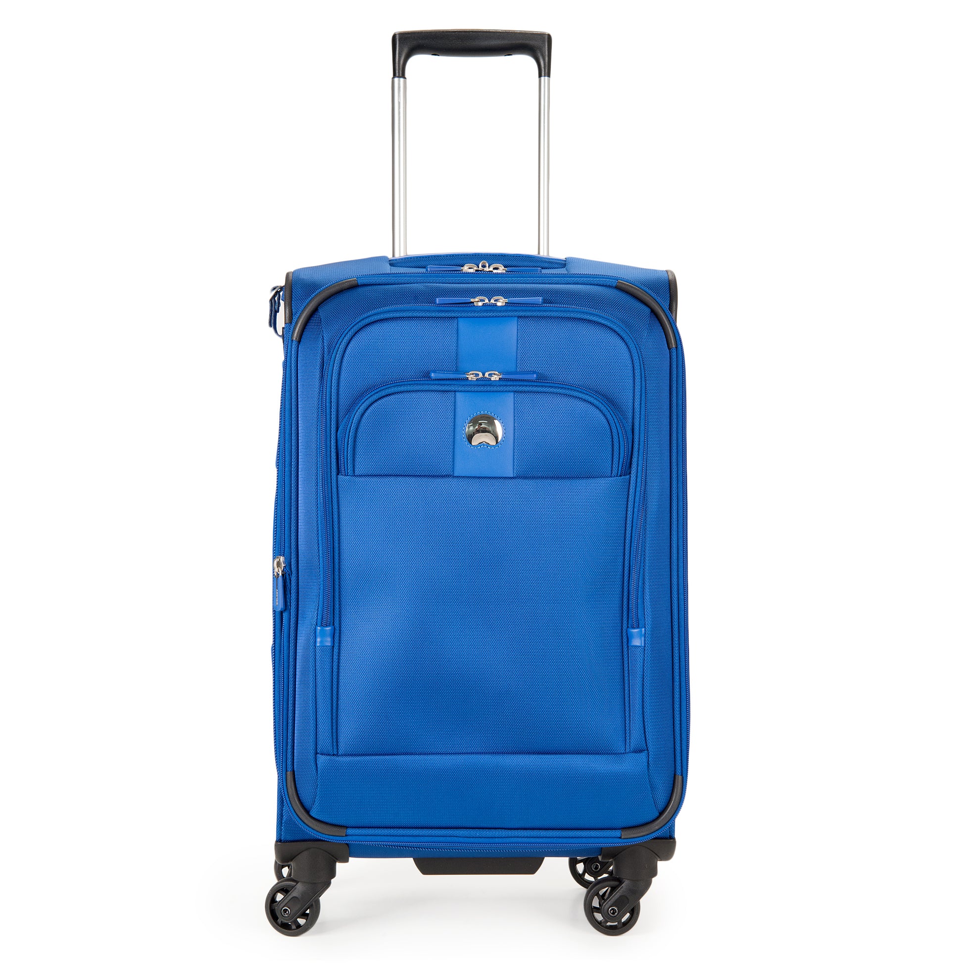 DELSEY DEPART 4-WHEEL CABIN TROLLEY 000314480502-T9 BLUE