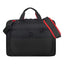 Delsey Paris Parvis Plus Laptop Protection Black Satchel