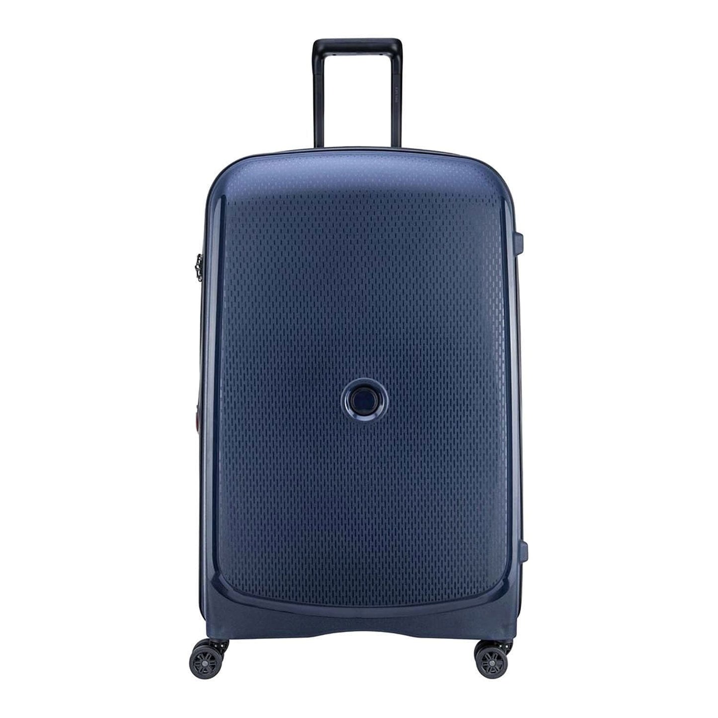 Delsey Belmont Plus 4 Double Wheel Expandable Trolley Case - Blue - 00386183002 BLU - Jashanmal Home