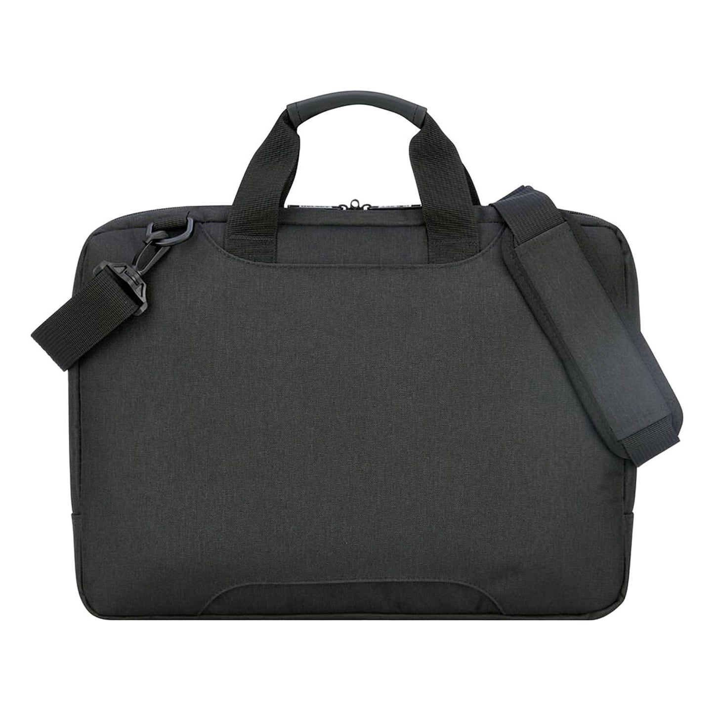 Delsey Esplanade 1 Compartment PC Protection Satchel - Deep Black - 00394216050 BLK - Jashanmal Home
