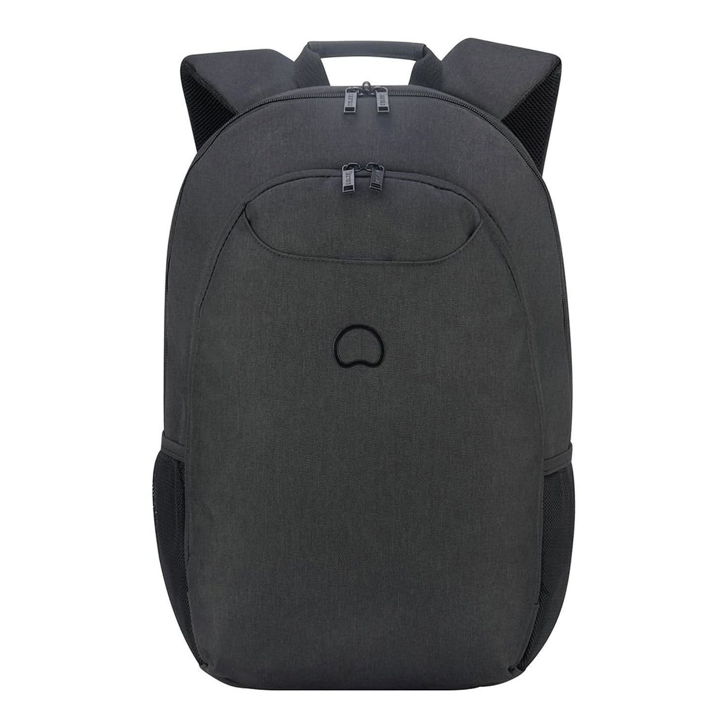 Delsey Esplanade 2 Compartment PC Protection Backpack - Deep Black - 00394260350 BLK - Jashanmal Home